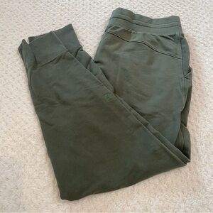 All in Motion green joggers